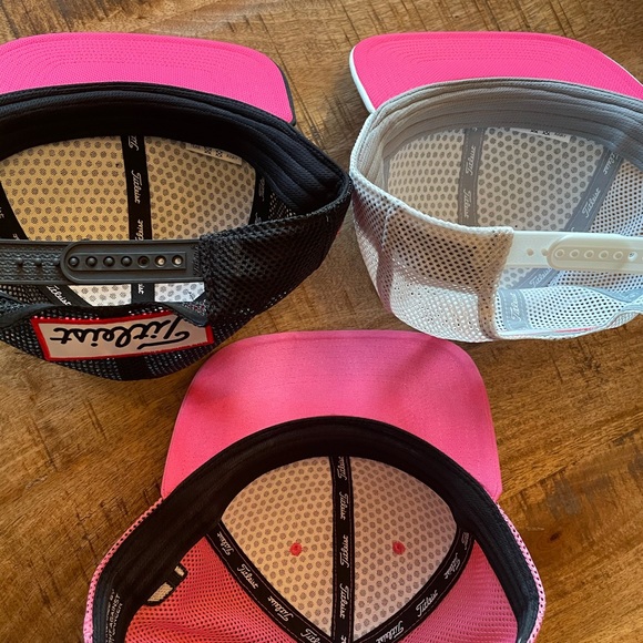 Titleist Flatbill FJ hat os - Picture 5 of 5